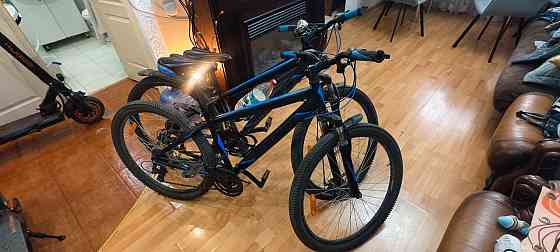 Продаются 2 велосипеда INTENZO с высотой рамы размером 13" и 15" дюймов. Фурнитура фирменная SHIMANO Донецк