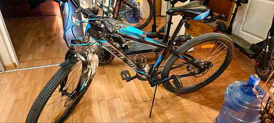 Продаются 2 велосипеда INTENZO с высотой рамы размером 13" и 15" дюймов. Фурнитура фирменная SHIMANO Донецк