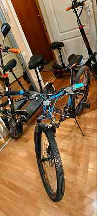 Продаются 2 велосипеда INTENZO с высотой рамы размером 13" и 15" дюймов. Фурнитура фирменная SHIMANO Донецк