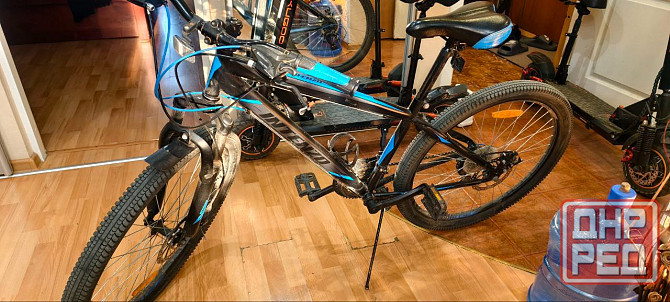 Продаются 2 велосипеда INTENZO с высотой рамы размером 13" и 15" дюймов. Фурнитура фирменная SHIMANO Донецк - изображение 3