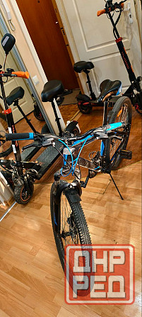 Продаются 2 велосипеда INTENZO с высотой рамы размером 13" и 15" дюймов. Фурнитура фирменная SHIMANO Донецк - изображение 4