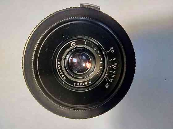 Объективы Юпитер 12 Макеевка