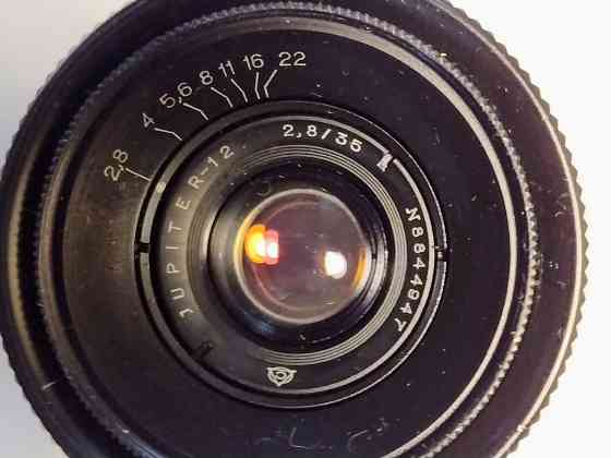 Объективы Юпитер 12 Макеевка