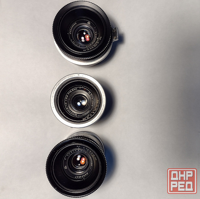 Объективы Юпитер 12 Макеевка - изображение 1