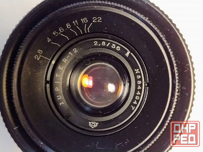 Объективы Юпитер 12 Макеевка - изображение 4