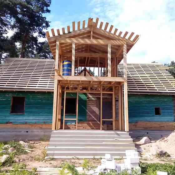 Строительная бригада,реконструкция домов,кровельных работ,пристроек террас,фундамента Донецк