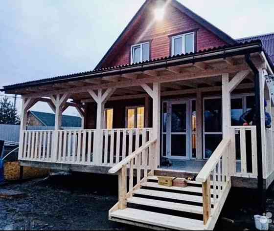 Строительная бригада,реконструкция домов,кровельных работ,пристроек террас,фундамента Донецк