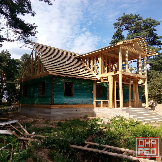 Строительная бригада,реконструкция домов,кровельных работ,пристроек террас,фундамента Донецк - изображение 4