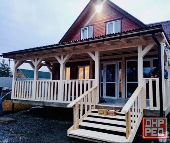 Строительная бригада,реконструкция домов,кровельных работ,пристроек террас,фундамента Донецк - изображение 6