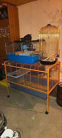 Продаются клетки для шиншилл, кроликов, морских свинок, крыс или других подобных животных. Донецк