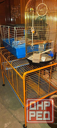 Продаются клетки для шиншилл, кроликов, морских свинок, крыс или других подобных животных. Донецк - изображение 2