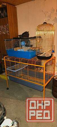 Продаются клетки для шиншилл, кроликов, морских свинок, крыс или других подобных животных. Донецк - изображение 1