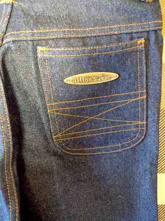 Джинсы Miltons производства Индия. Макеевка