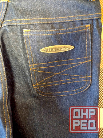 Джинсы Miltons производства Индия. Макеевка - изображение 1
