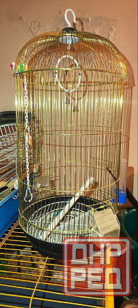 Продаётся клетка для попугаев, птиц или других подобных животных. Донецк - изображение 1