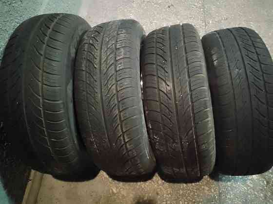 Продам диски с летней резиной , r14 Донецк