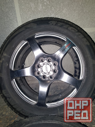 Продам диски с летней резиной , r14 Донецк - изображение 3