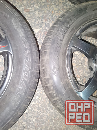 Продам диски с летней резиной , r14 Донецк - изображение 4
