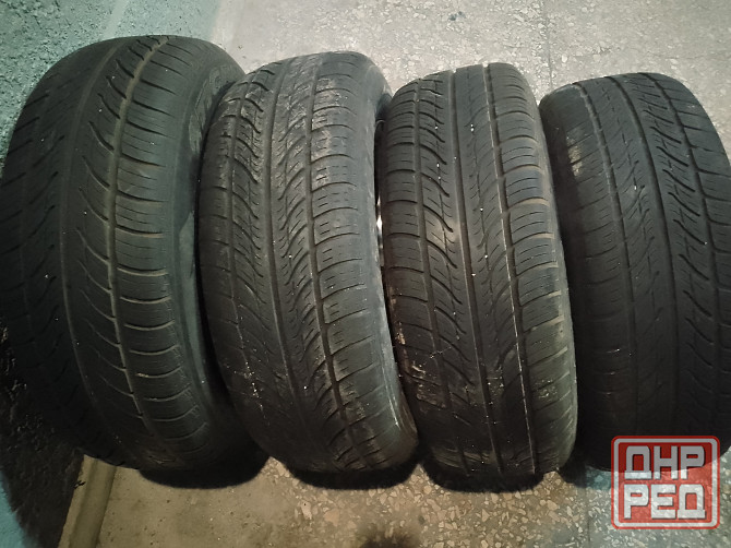 Продам диски с летней резиной , r14 Донецк - изображение 2