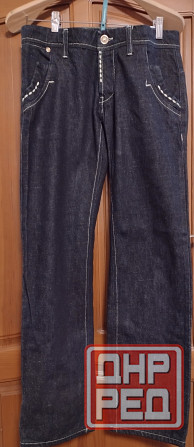 Джинсы Roberto Cavalli Макеевка - изображение 1