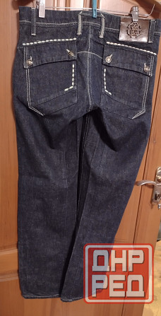 Джинсы Roberto Cavalli Макеевка - изображение 2