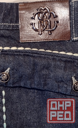 Джинсы Roberto Cavalli Макеевка - изображение 4