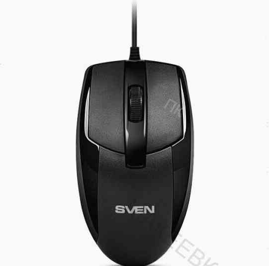 Комплект клавиатура и мышь Sven Kb-S330c черный (Sv-017309), арт-7882 Макеевка