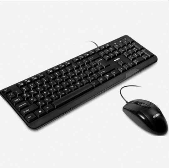 Комплект клавиатура и мышь Sven Kb-S330c черный (Sv-017309), арт-7882 Макеевка