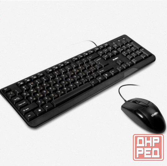 Комплект клавиатура и мышь Sven Kb-S330c черный (Sv-017309), арт-7882 Макеевка - изображение 4