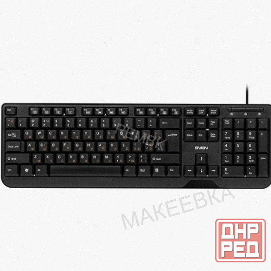 Комплект клавиатура и мышь Sven Kb-S330c черный (Sv-017309), арт-7882 Макеевка - изображение 2