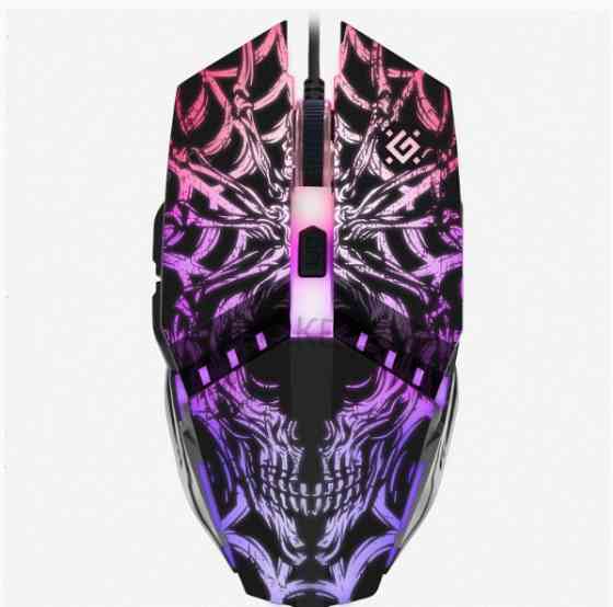 Мышь Defender Prototype Gm-670l, черный (52670) оптический, 2400 Dpi, Usb, арт-2101 Макеевка