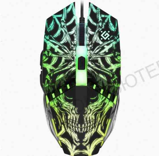 Мышь Defender Prototype Gm-670l, черный (52670) оптический, 2400 Dpi, Usb, арт-2101 Макеевка