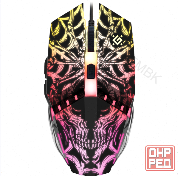 Мышь Defender Prototype Gm-670l, черный (52670) оптический, 2400 Dpi, Usb, арт-2101 Макеевка - изображение 2