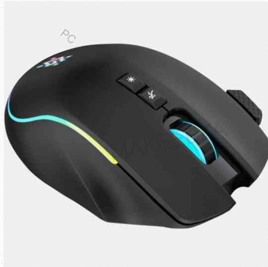 Мышь Defender Thunder Gm-213 черн, радуж,8кн,1600dpi,400мач (52213), арт-4622 Макеевка