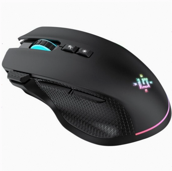 Мышь Defender Thunder Gm-213 черн, радуж,8кн,1600dpi,400мач (52213), арт-4622 Макеевка