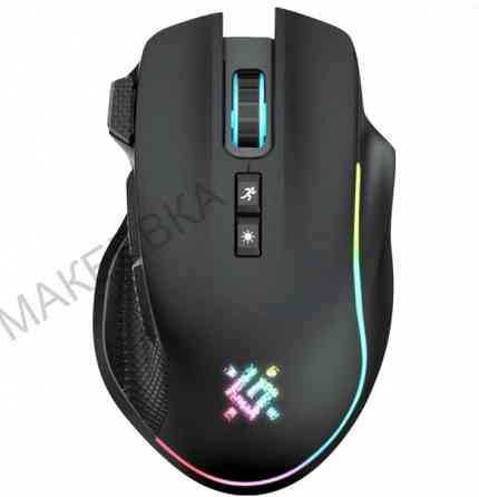 Мышь Defender Thunder Gm-213 черн, радуж,8кн,1600dpi,400мач (52213), арт-4622 Макеевка