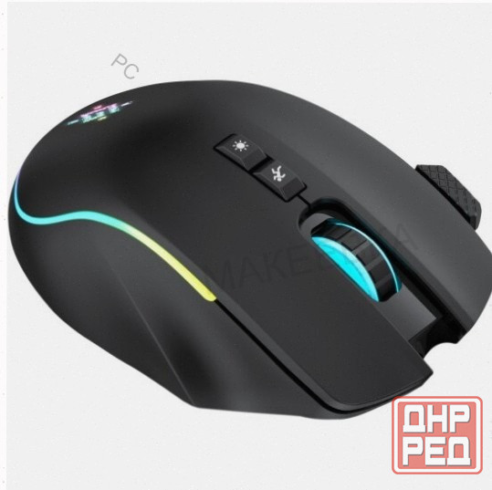 Мышь Defender Thunder Gm-213 черн, радуж,8кн,1600dpi,400мач (52213), арт-4622 Макеевка - изображение 4