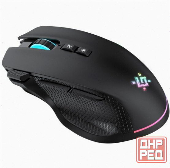 Мышь Defender Thunder Gm-213 черн, радуж,8кн,1600dpi,400мач (52213), арт-4622 Макеевка - изображение 3