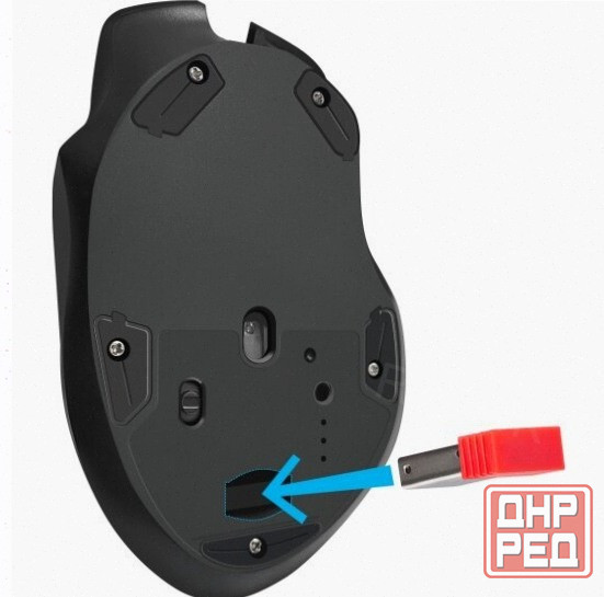 Мышь Defender Thunder Gm-213 черн, радуж,8кн,1600dpi,400мач (52213), арт-4622 Макеевка - изображение 2