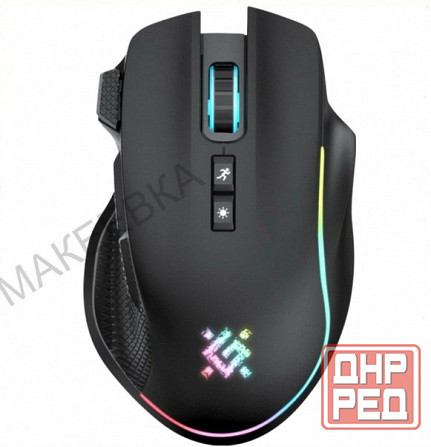 Мышь Defender Thunder Gm-213 черн, радуж,8кн,1600dpi,400мач (52213), арт-4622 Макеевка - изображение 1