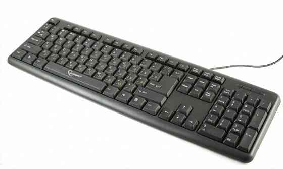 Клавиатура Gembird Kb-8320u-Bl, Usb, черный тип подключения: проводная, интерфейс: Usb (арт-8955) Макеевка