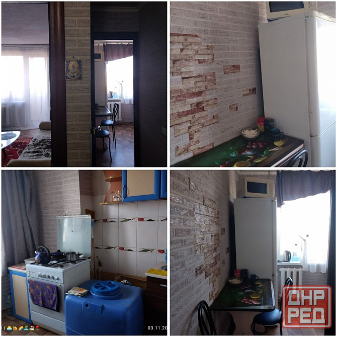 сдам посуточно 1 к квартиру вода 24/7 Макеевка - изображение 1