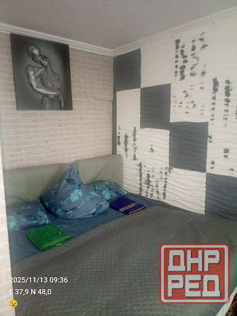 сдам посуточно 1 к квартиру вода 24/7 Макеевка - изображение 3