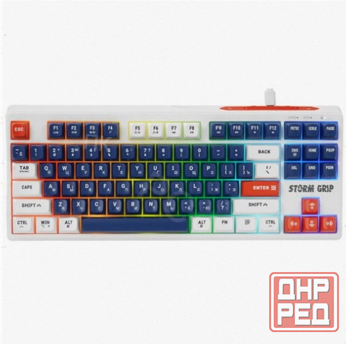 Клавиатура беспроводная Defender Storm Grip Gk-188 (арт-3577) Макеевка - изображение 1