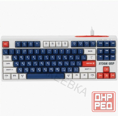 Клавиатура беспроводная Defender Storm Grip Gk-188 (арт-3577) Макеевка - изображение 2