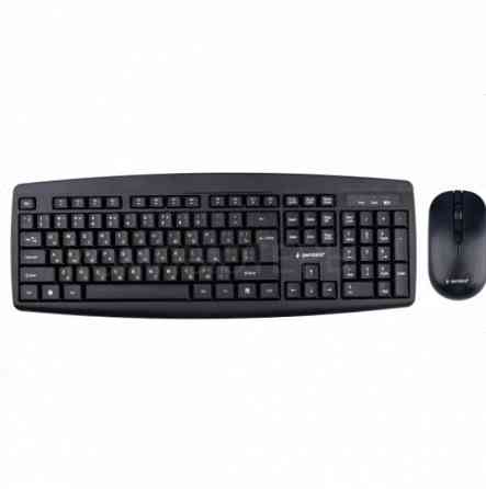 Комплект клавиатура и мышь Gembird Kbs-8000 черный [арт-7377] Макеевка