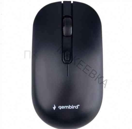 Комплект клавиатура и мышь Gembird Kbs-8000 черный [арт-7377] Макеевка