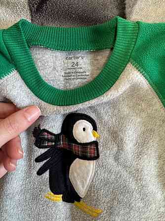 Флисовый человечек Carter's Луганск