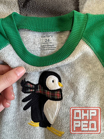 Флисовый человечек Carter's Луганск - изображение 2