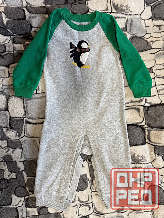 Флисовый человечек Carter's Луганск - изображение 1